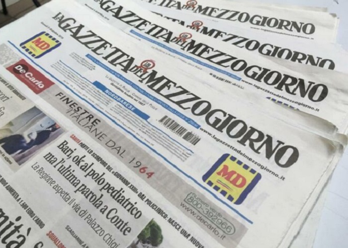 Gazzetta del Mezzogiorno, Fnsi e Associazioni di Stampa: «Situazione inaccettabile»