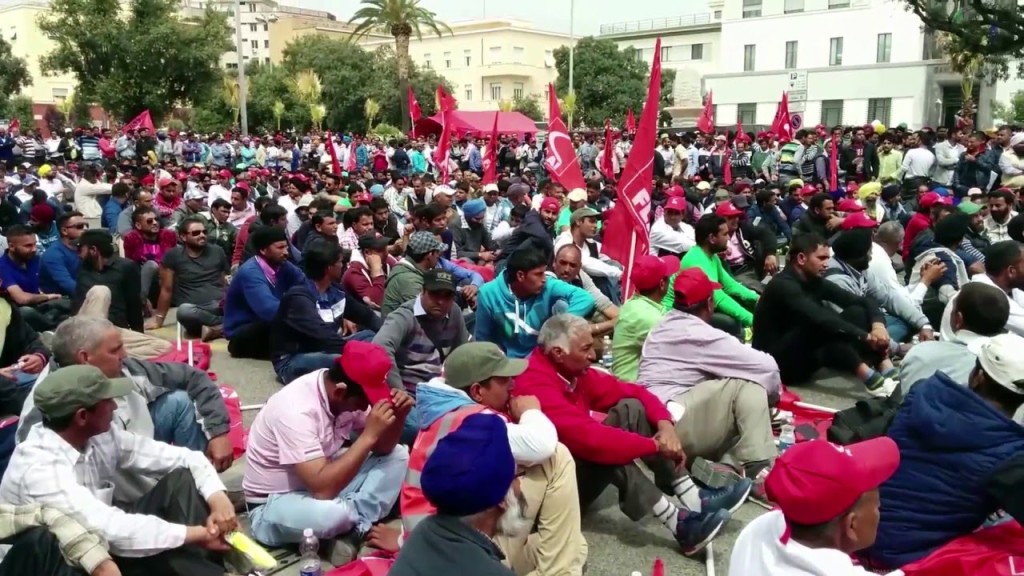 Agro Pontino, la ribellione dei braccianti