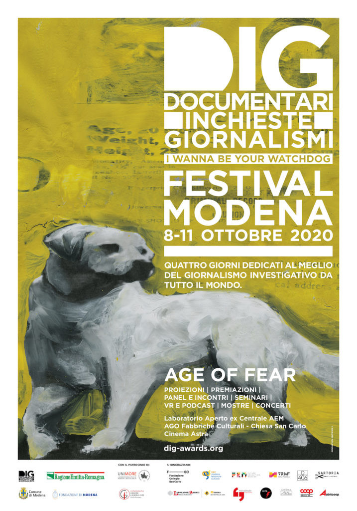 Torna DIG Festival, dall’8 all’11 ottobre a Modena