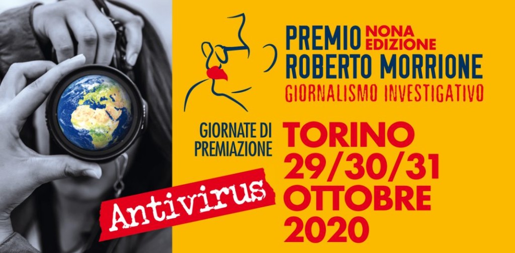 Premio Morrione a Torino e online dal 29 al 31 ottobre