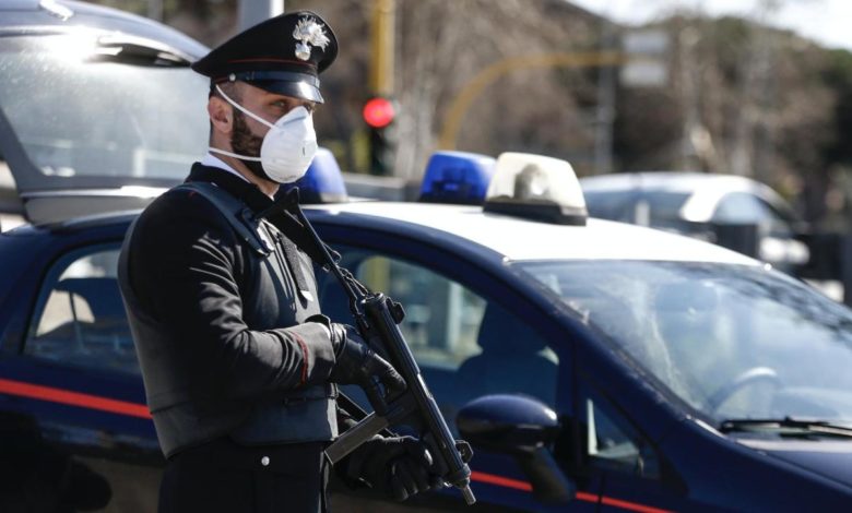 Calo diffuso dei delitti denunciati