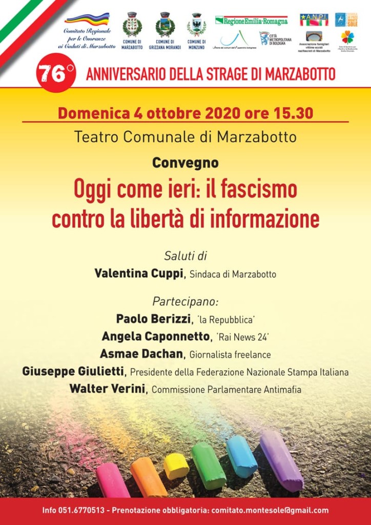 “Oggi come ieri: il fascismo contro la libertà d’informazione”