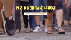 Passi di memoria nei caruggi “per un cammino di impegno”