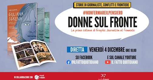 Donne sul fronte. Giuliana Sgrena