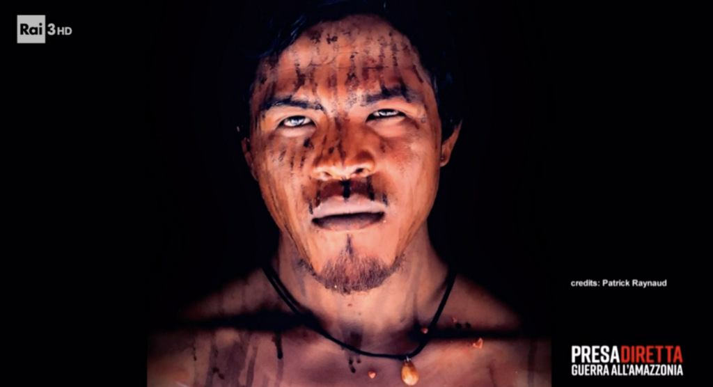 Presa Diretta (RAI 3) sulla guerra all’Amazzonia e i Guardiani Guajajara