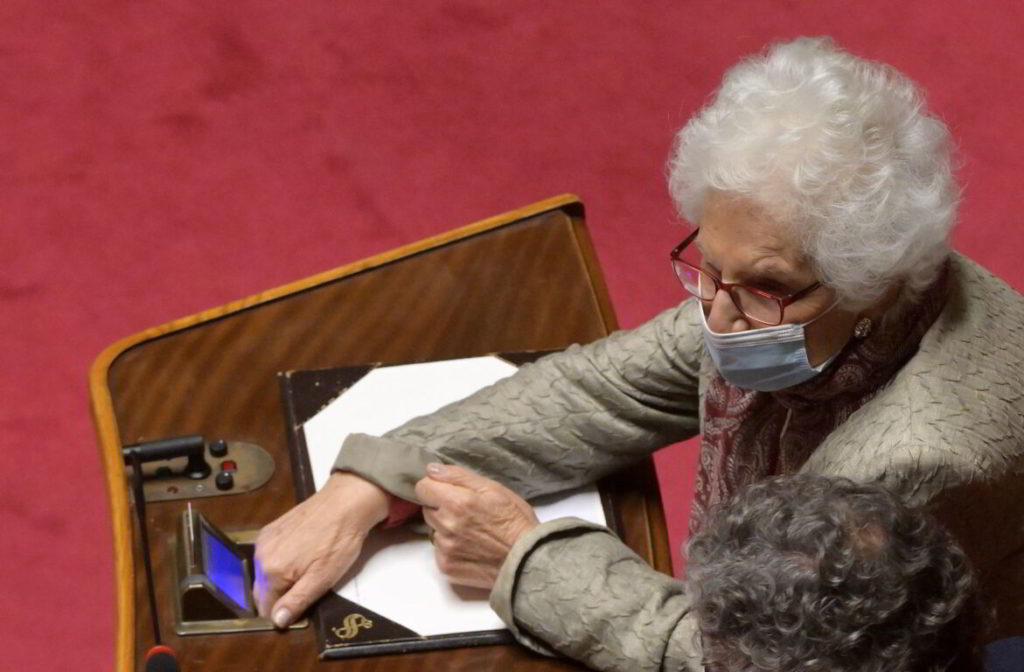 Liliana Segre eletta presidente della Commissione contro l’odio