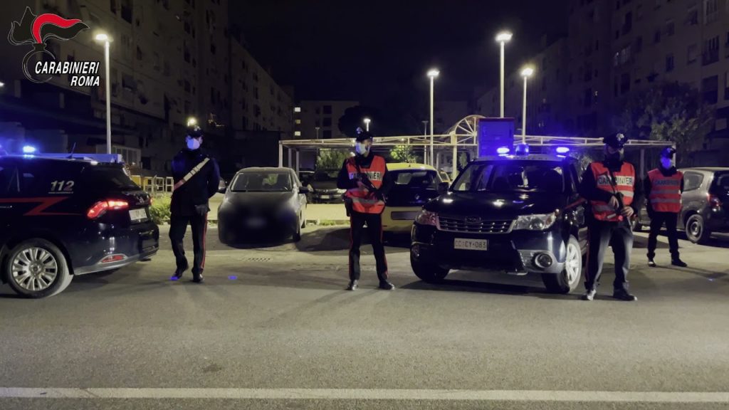 Roma, blitz antidroga all’alba: 51 arresti a Tor Bella Monaca