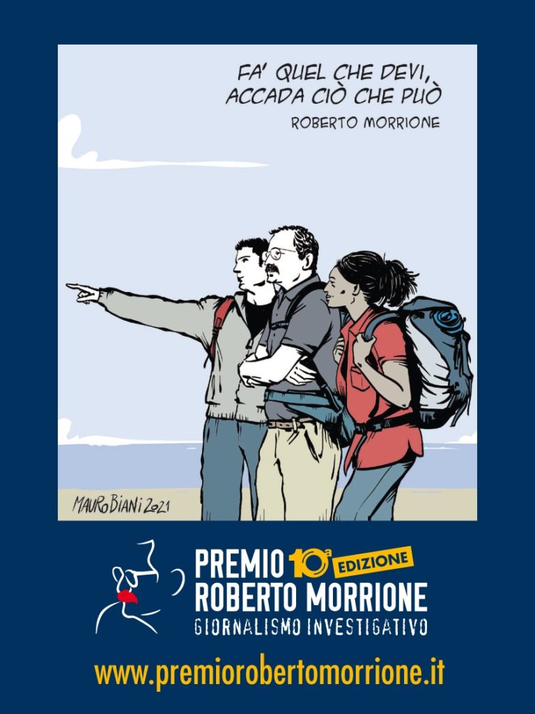 Mauro Biani ricorda Roberto Morrione