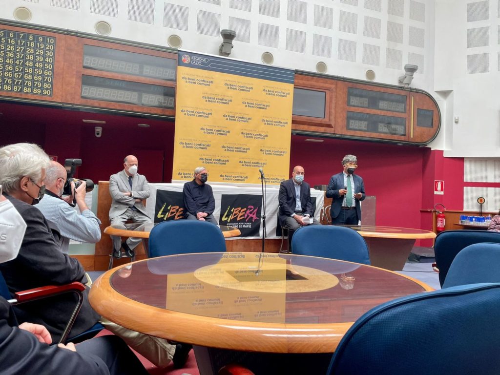 Roma, sala bingo confiscata sarà centro multimediale Libera