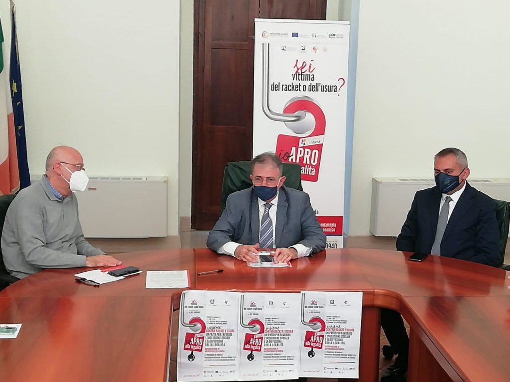 Racket e usura, sottoscritto protocollo a Scanzano Jonico (MT)