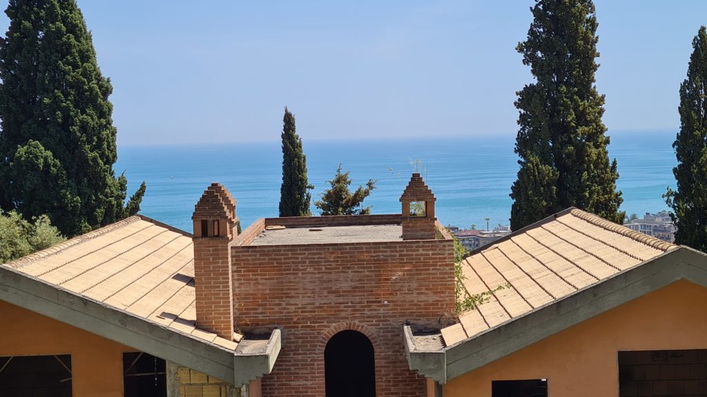 Una villa con vista sulla legalità