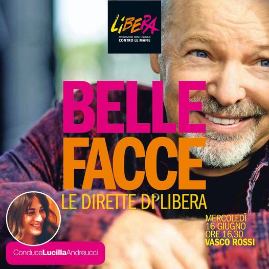 Vasco Rossi, un ospite speciale per “Belle Facce”