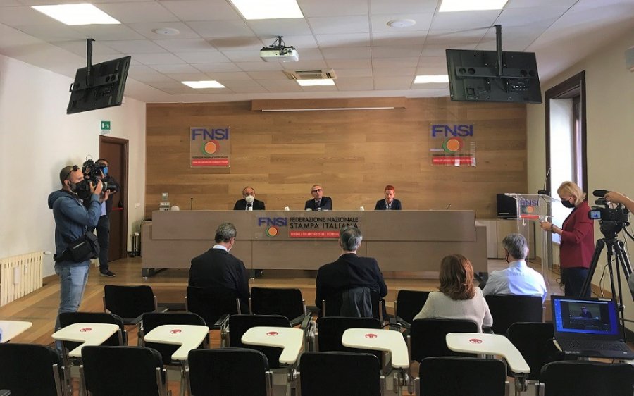 Caso Report e tutela delle fonti, il 23 giugno conferenza stampa di Fnsi e Usigrai