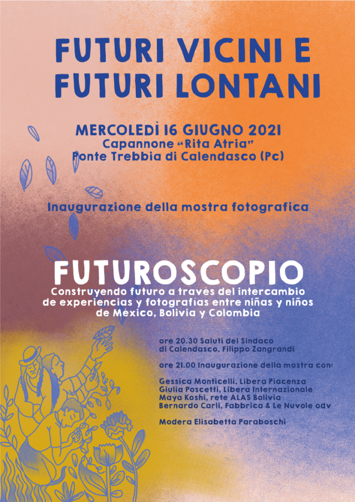 Mercoledì 16/6: la mostra fotografica Futuroscopio a Calendasco (PC)