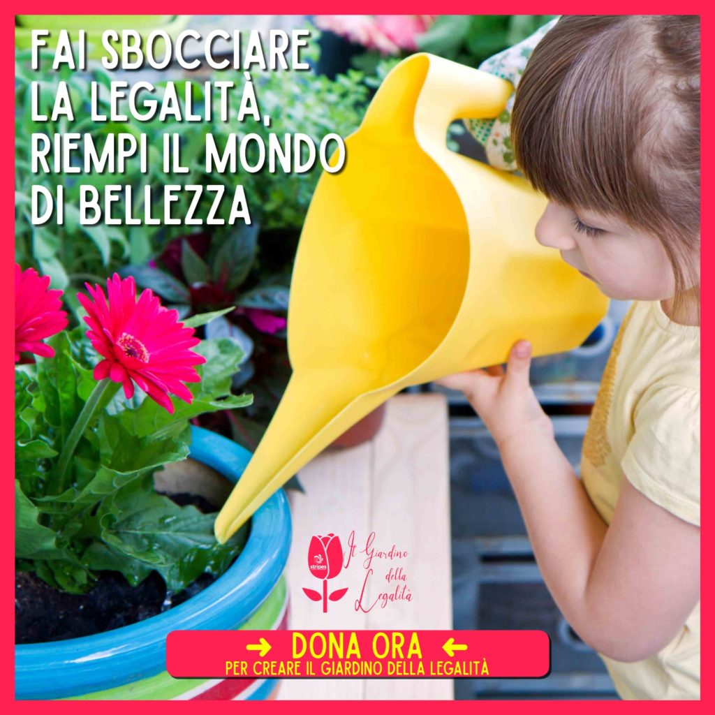 Dona per realizzare il Giardino della Legalità nella Casa di Reclusione di Milano-Bollate