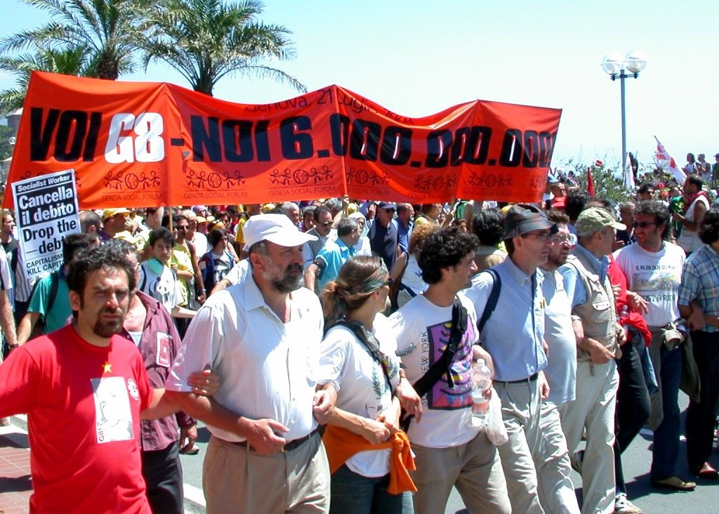 Il popolo del G8 di Genova