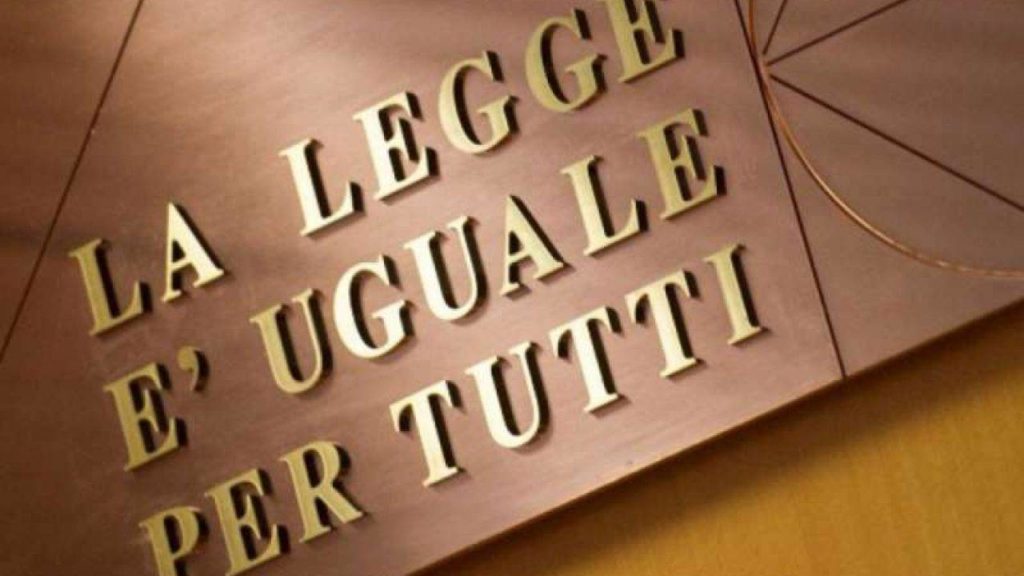 Sull’imparzialità dei magistrati