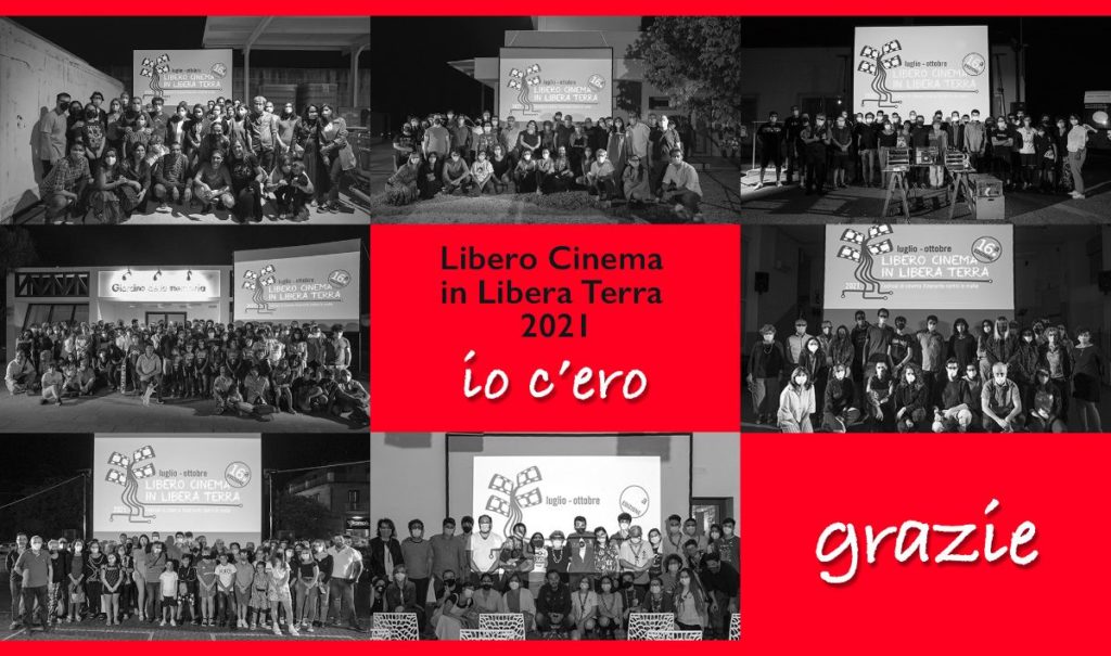 Libero Cinema in Libera Terra: terminato il tour il festival continua
