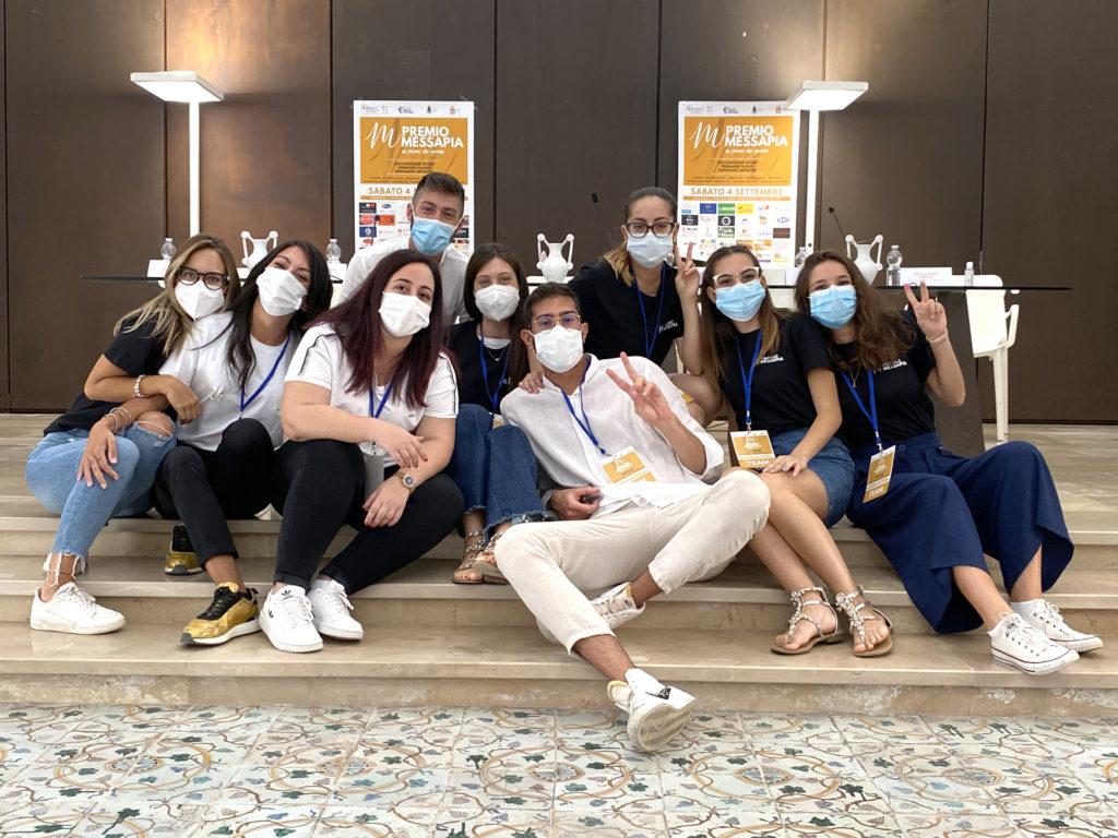 Premio Messapia, Ugento (LE): i giovani premiano Toffa, Luxuria, Tancredi e Pacella