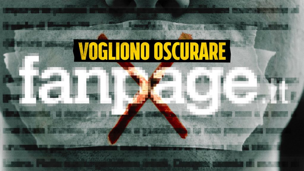 Vogliono oscurare e sequestrare Fanpage.it per l’inchiesta sui fondi della Lega e non possiamo permetterlo