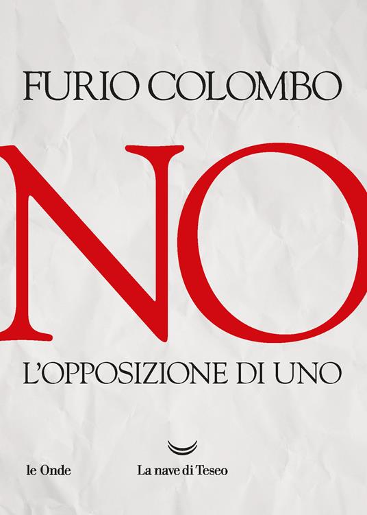 No. L’opposizione di uno