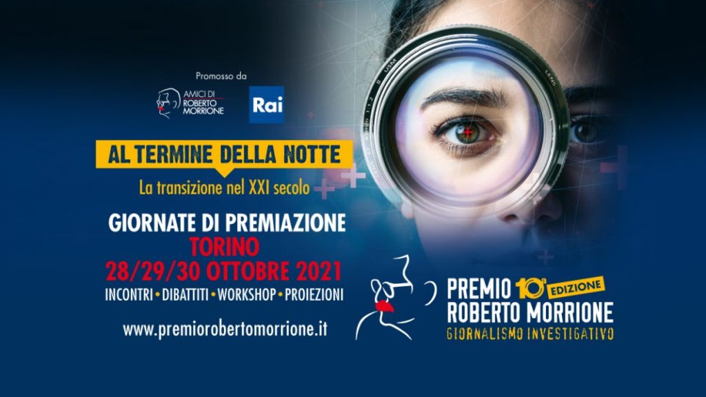 Al termine della notte: le giornate finali del Premio Roberto Morrione tornano a Torino