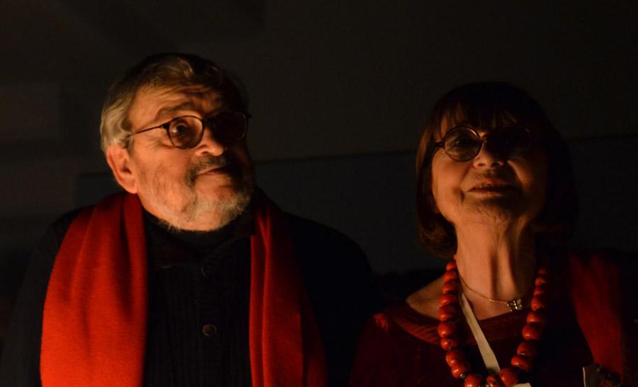 Vita avventurosa di Velia e Tinin, artisti innamorati tra maschere, palco e tv