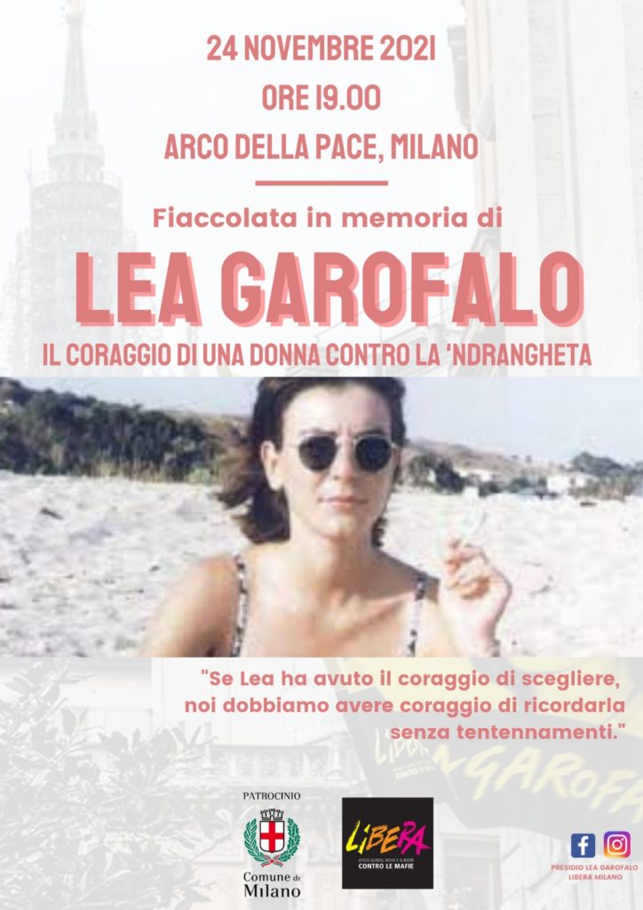 Milano ricorda Lea Garofalo, testimone di giustizia e madre coraggio