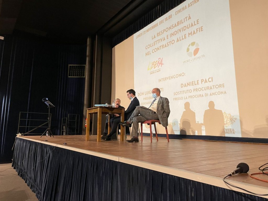 Pesaro, lo sport come strumento di giustizia e legalità