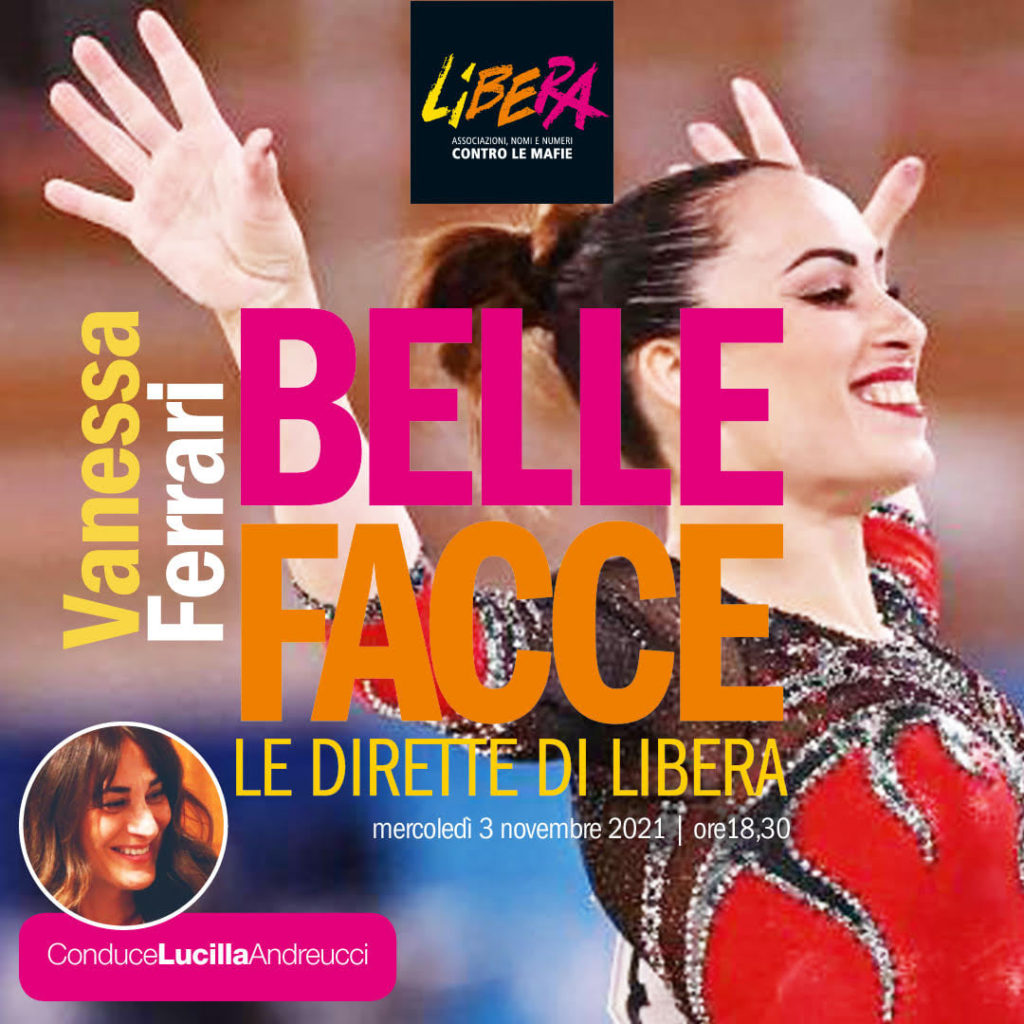 Vanessa Ferrari ospite di “Belle Facce”