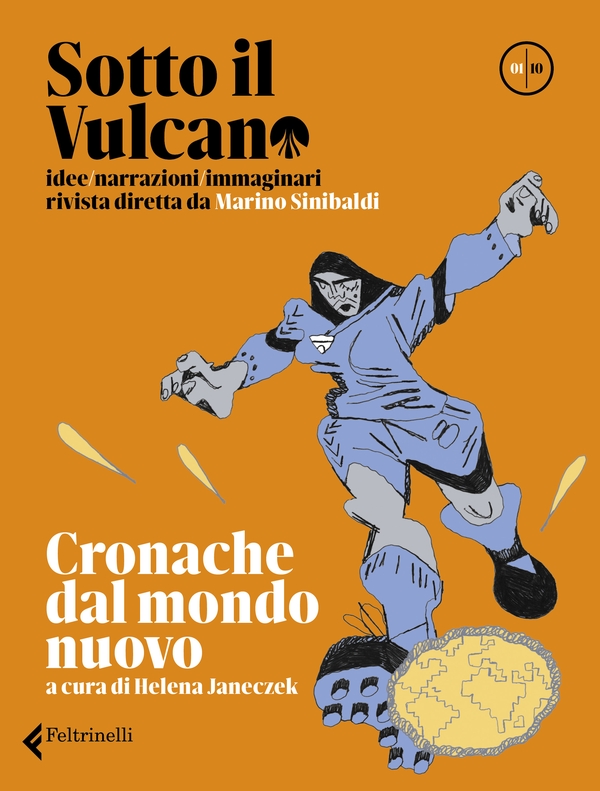 “Sotto il vulcano”: al via la nuova rivista Feltrinelli diretta da Marino Sinibaldi