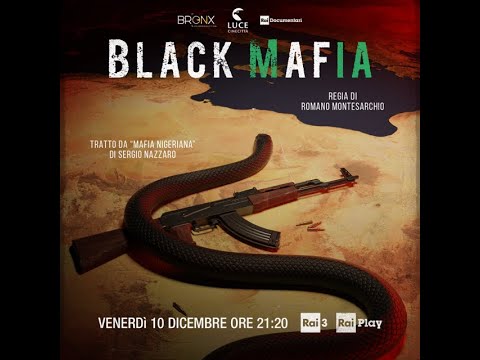 “Black Mafia”: straordinario documento sulla mafia nigeriana in Italia su Rai 3 il 10 dicembre