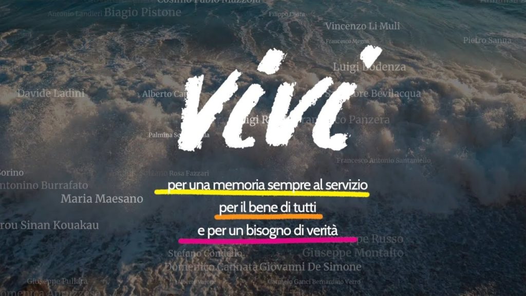 Vivi. Compie quattro anni il webdoc di memoria e impegno di Libera