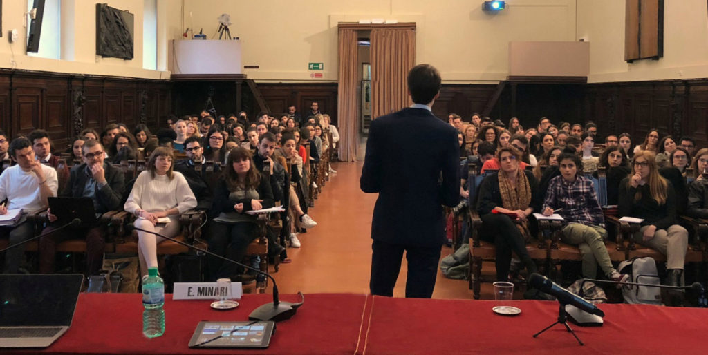 Venerdì 18/3, presentazione del Concorso di brevi saggi scritti sul tema delle mafie”