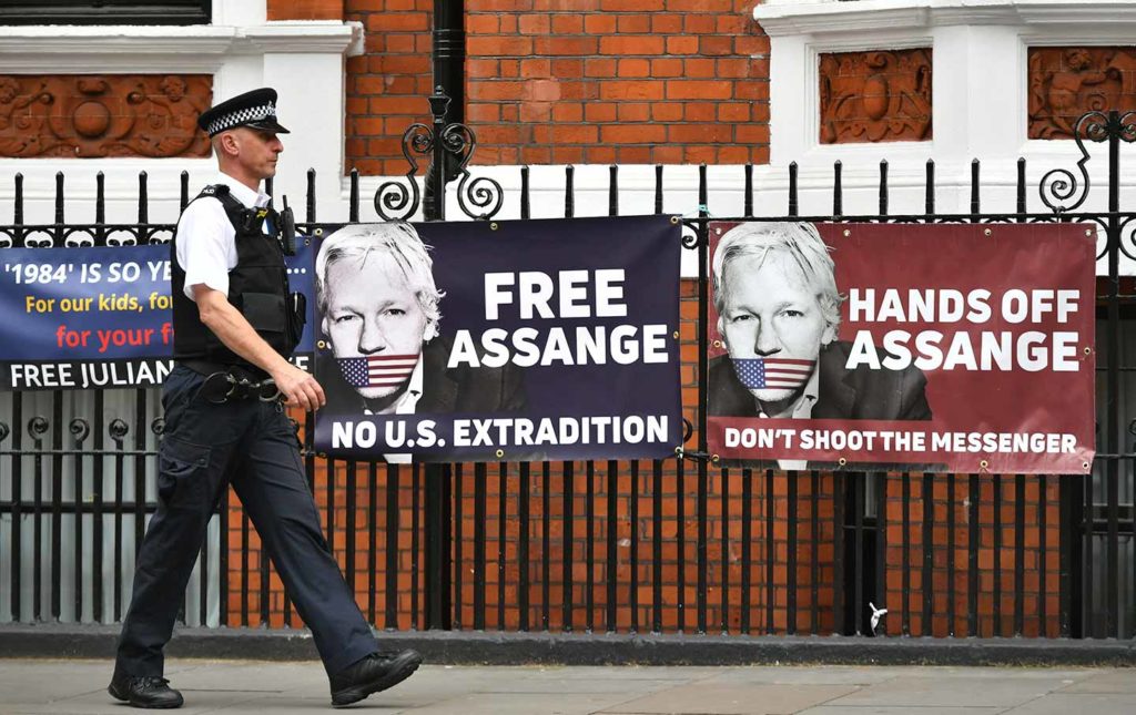 UK: Refusal by Supreme Court to grant Assange right to appeal is “a blow for justice”