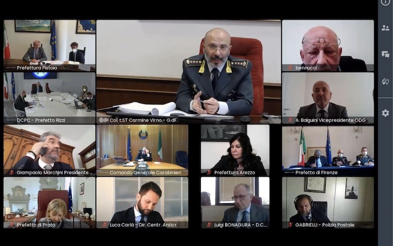 Cronisti minacciati, focus online sulla Toscana con Viminale e prefetture