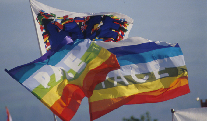 Stop the war. Marcia della Pace in Ucraina. Verso la Russia