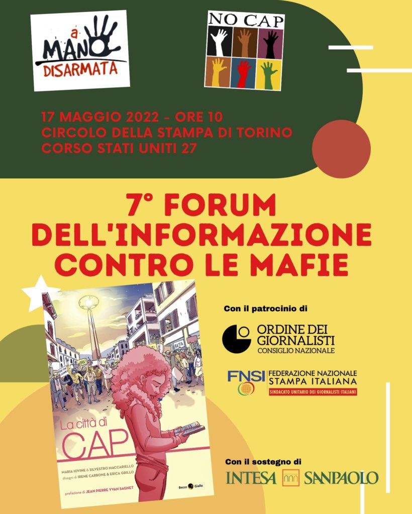 Torino 17 maggio, 7° Forum di “A mano disarmata”: informazione e lotta al caporalato