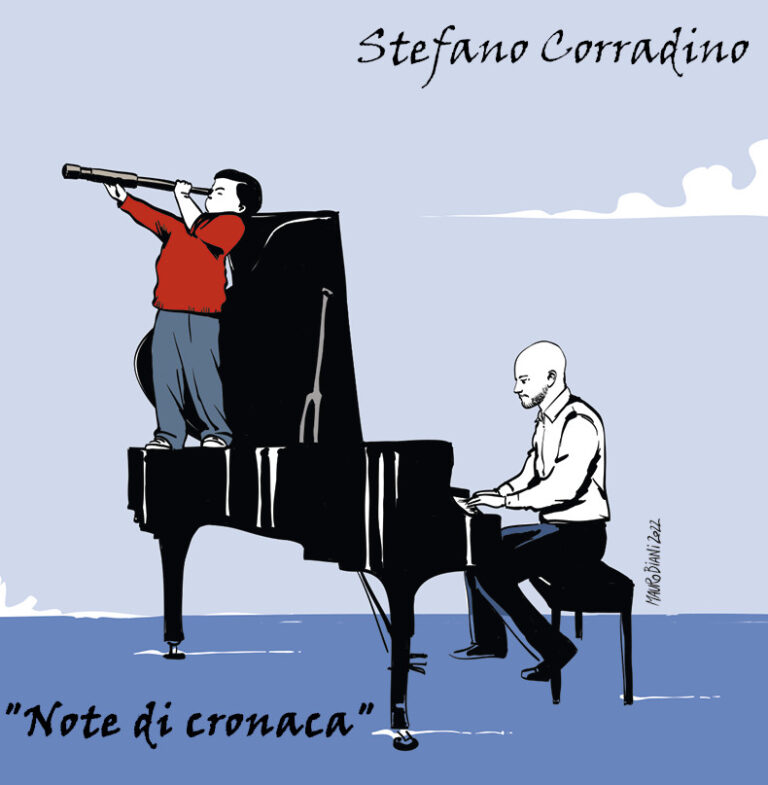 “Note di cronaca”, oggi esce il disco di Stefano Corradino