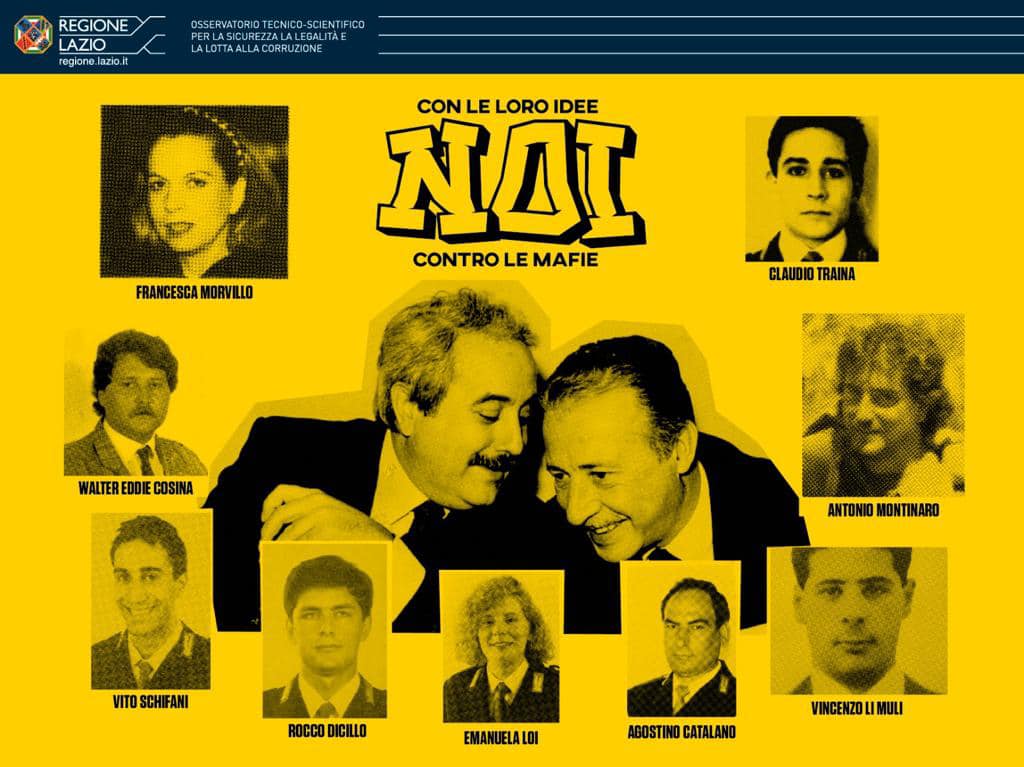 Roma 18/19 maggio: “Le mafie di ieri e di oggi a trent’anni dalle stragi di Capaci e via D’Amelio”