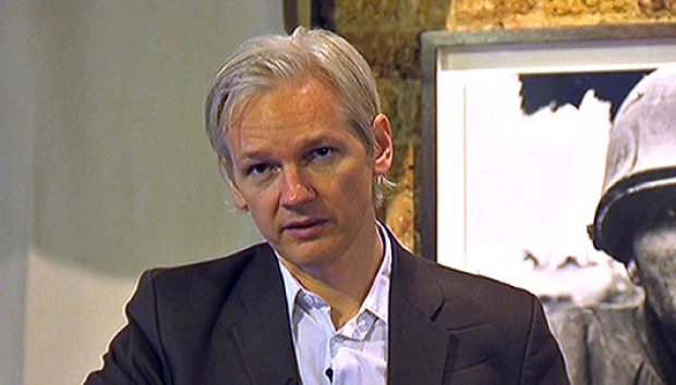 Julian Assange è cittadino onorario di Roma