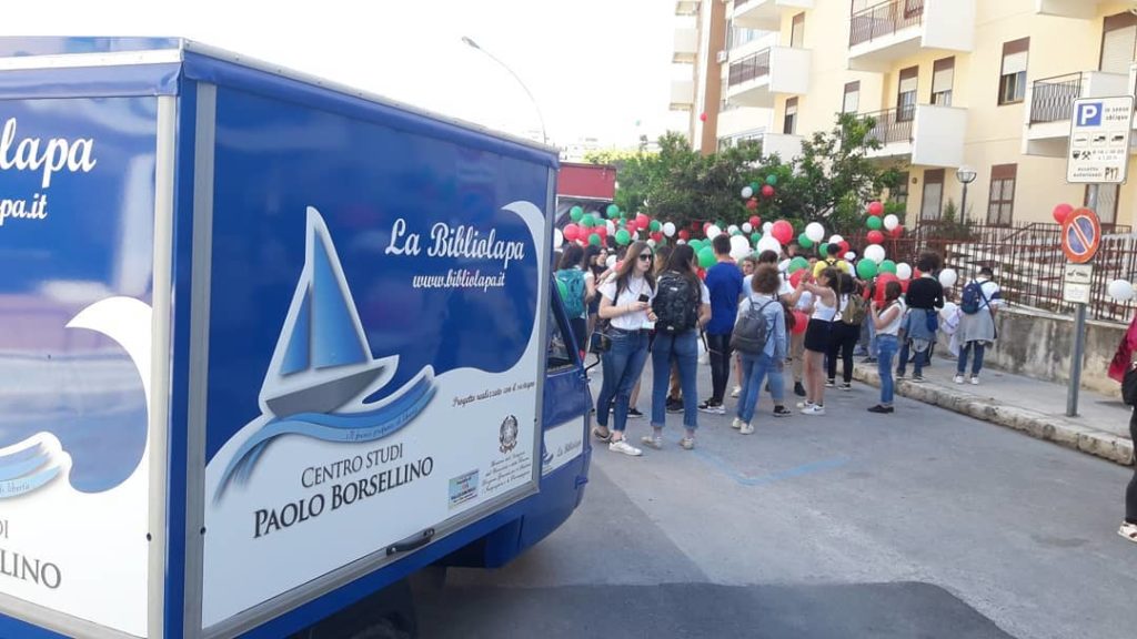 #Versoil19luglio: le iniziative del Centro Studi “Paolo e Rita Borsellino”