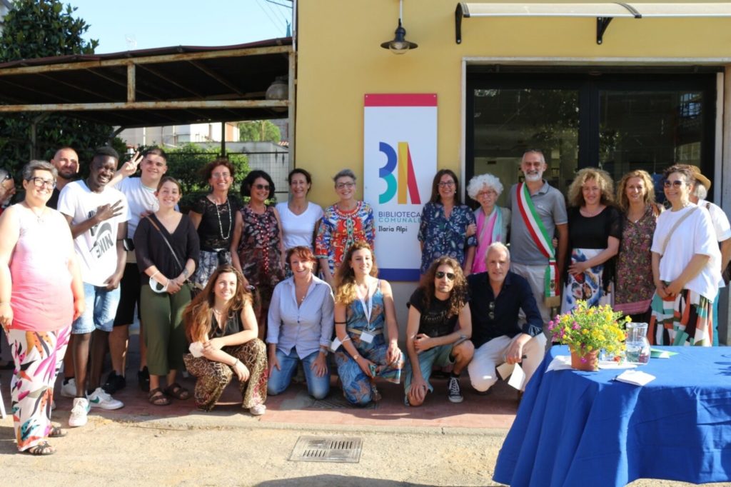 La biblioteca comunale di Castagneto Carducci intitolata a Ilaria Alpi