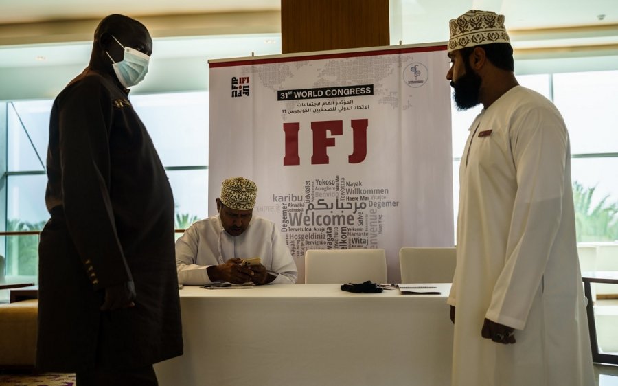 Ifj, dal 31 maggio in Oman il 31° Congresso Mondiale