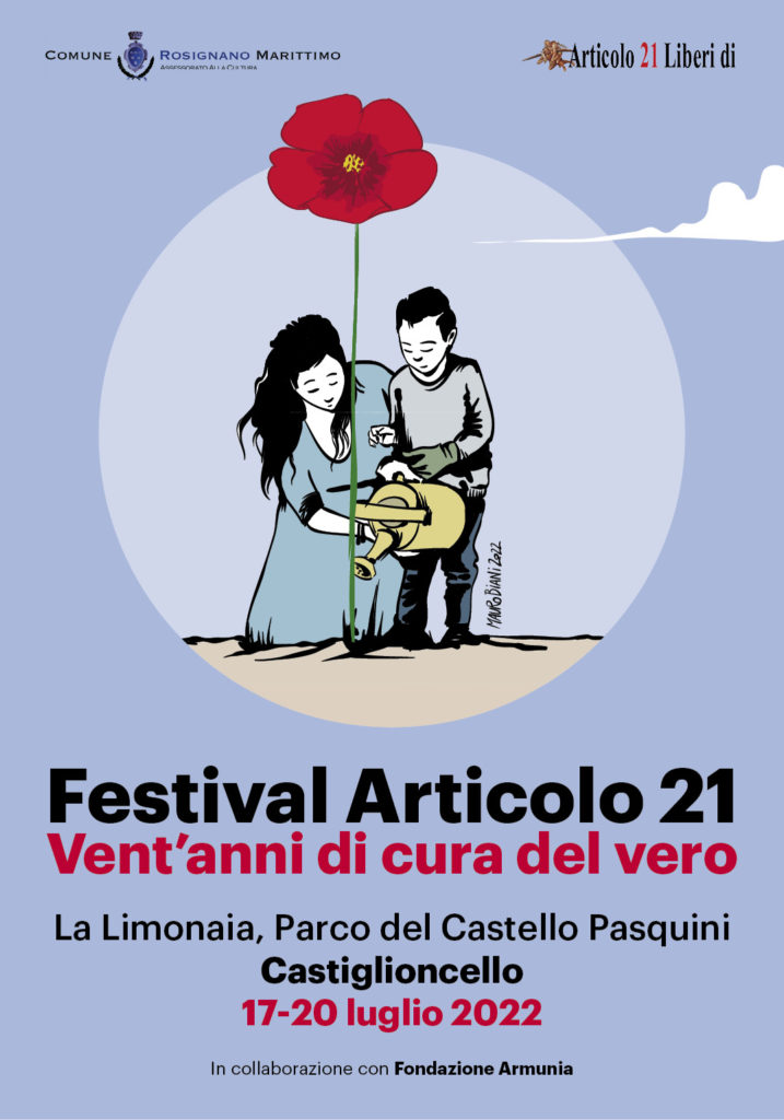 “La cura del vero”, il Festival di Articolo21 a Castiglioncello (LI) da domenica 17 luglio
