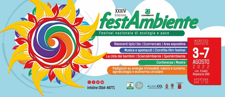 Festambiente, torna il festival di ecologia e pace