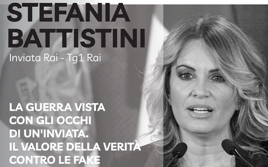 Parma 20 settembre: “La guerra vista con gli occhi di un’inviata”