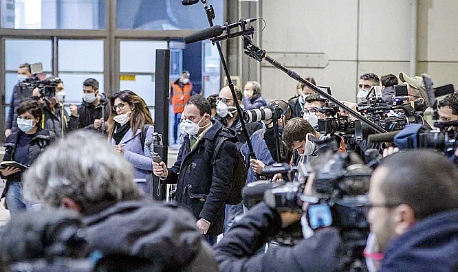 Intimidazioni contro i giornalisti in calo nel primo semestre 2022