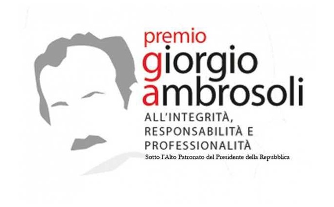 Premio Giorgio Ambrosoli – XI Edizione, Milano lunedì 8 luglio