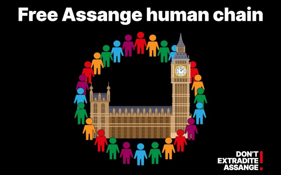 #FreeAssangeNow, l’8 ottobre giornata di mobilitazione globale